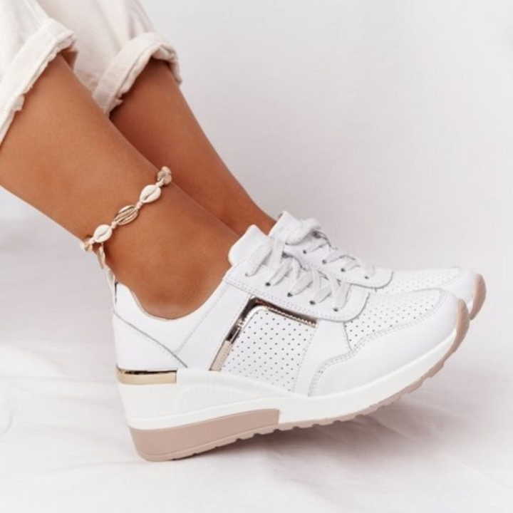 Damen - Turnschuhe - Bequemes Design - Sportliche Sneakers für Aktive Lebensstile