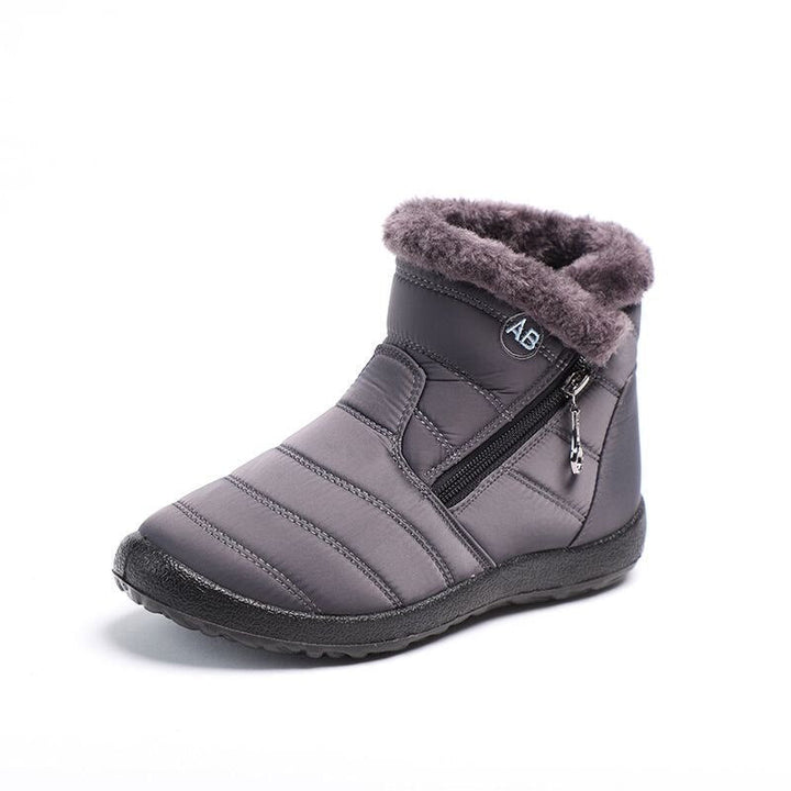 Damen - Winterstiefel - Warme, Bequeme Stiefel für kalte Tage - Ideal für Abenteuer im Freien