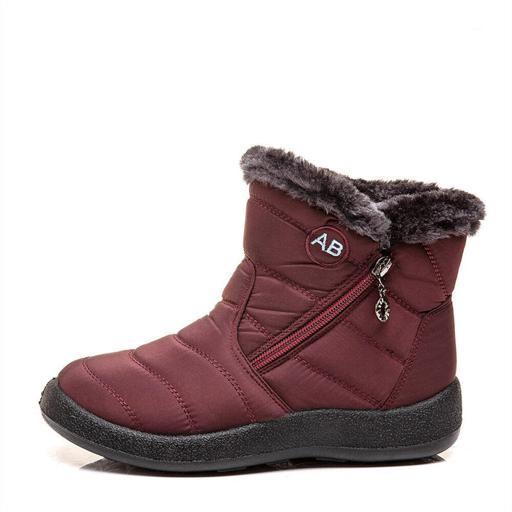 Damen - Winterstiefel - Warme, Bequeme Stiefel für kalte Tage - Ideal für Abenteuer im Freien