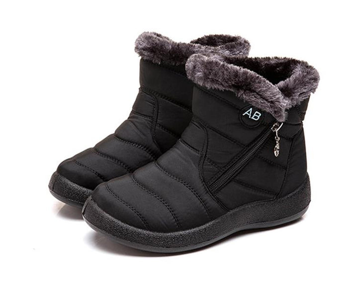 Damen - Winterstiefel - Warme, Bequeme Stiefel für kalte Tage - Ideal für Abenteuer im Freien