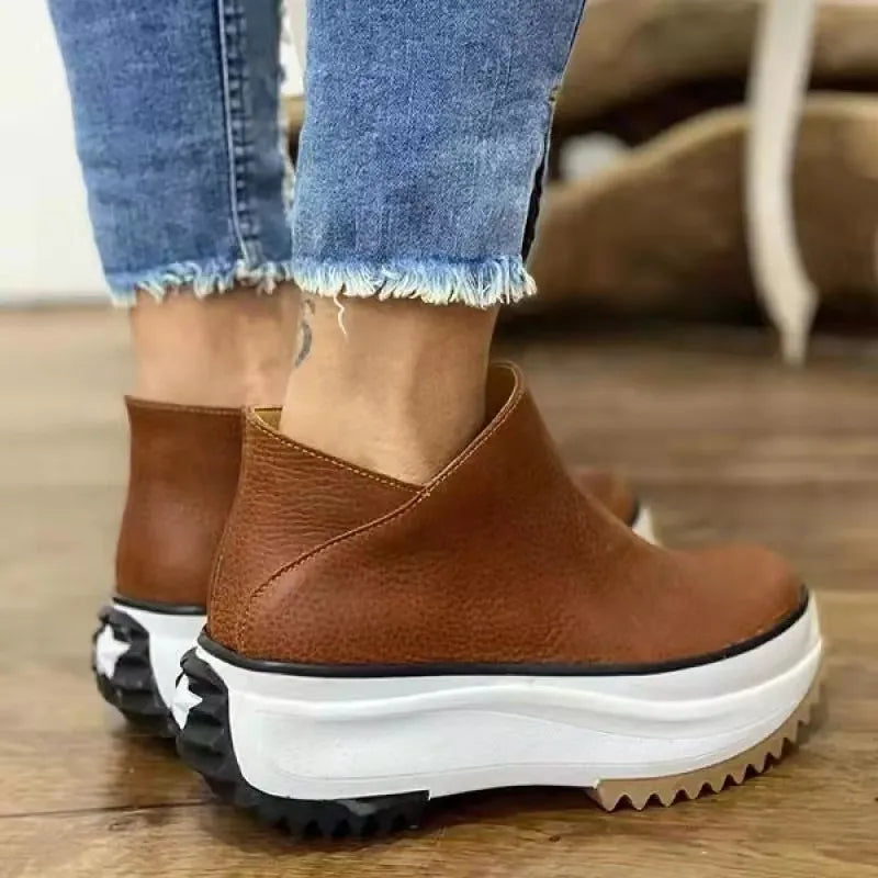 Damen - Stiefeletten - Stylisch und bequem - Trendige Mode-Schuhe für Damen