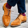 Prestige Wildleder Oxfords Schuhe