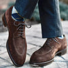 Prestige Wildleder Oxfords Schuhe