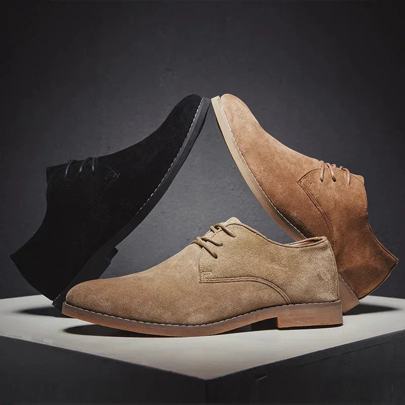 Herren - Wildlederschuhe - Hochwertig und stilvoll elegant - Perfekte Kombination aus Komfort und Design