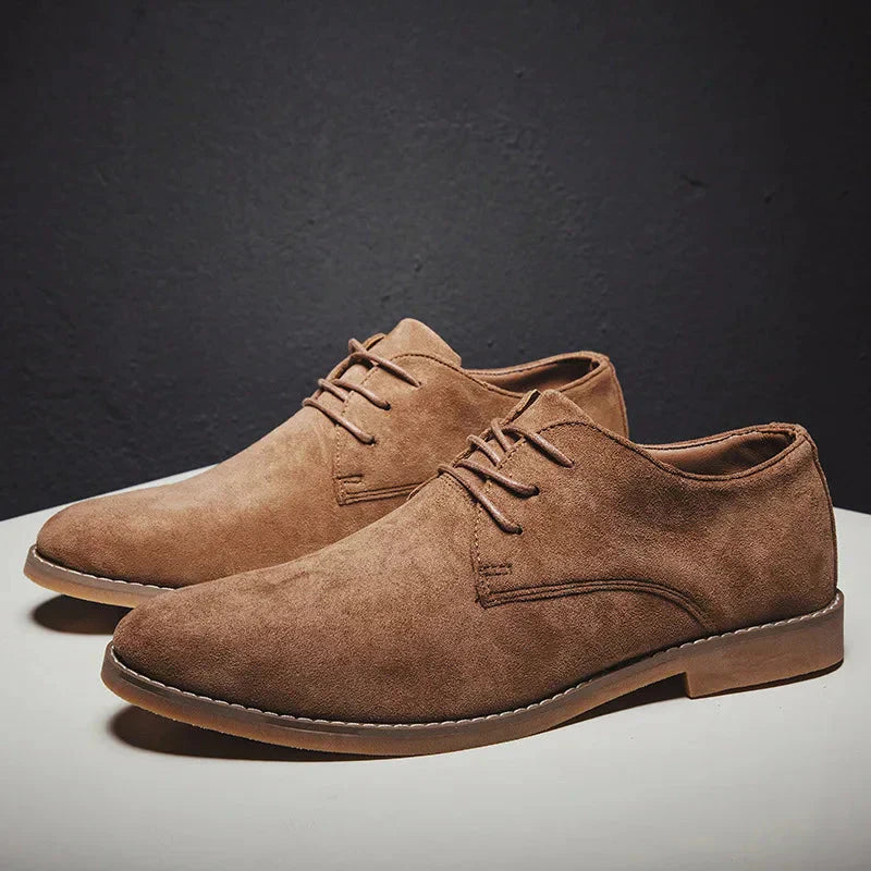 Herren - Wildlederschuhe - Hochwertig und stilvoll elegant - Perfekte Kombination aus Komfort und Design