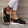 Damen Bequem sandalen mit atmungsaktivem Material