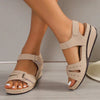 Damen - Bequeme Sandalen - Atmungsaktives Material - Ideal für den Sommer