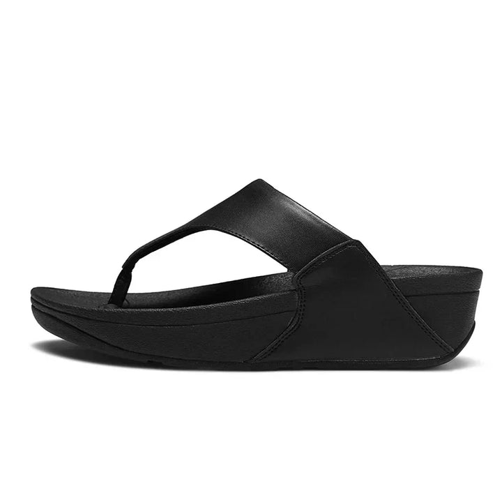 Kunstleder-Sandalen für Frauen