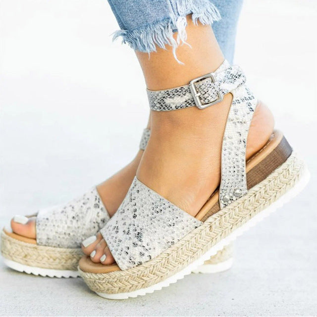 Wedge - Plateau-Flip-Flops