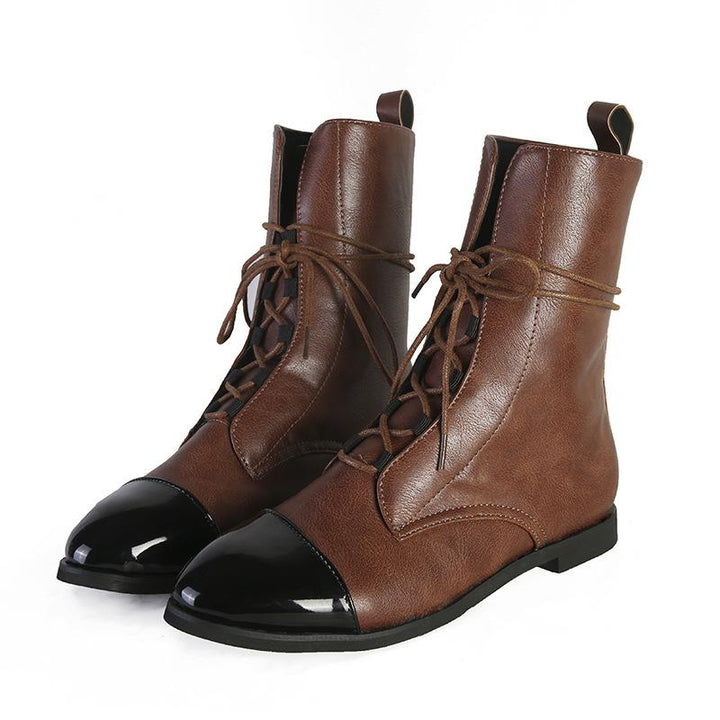 Stiefel | Vintage Lederstiefel