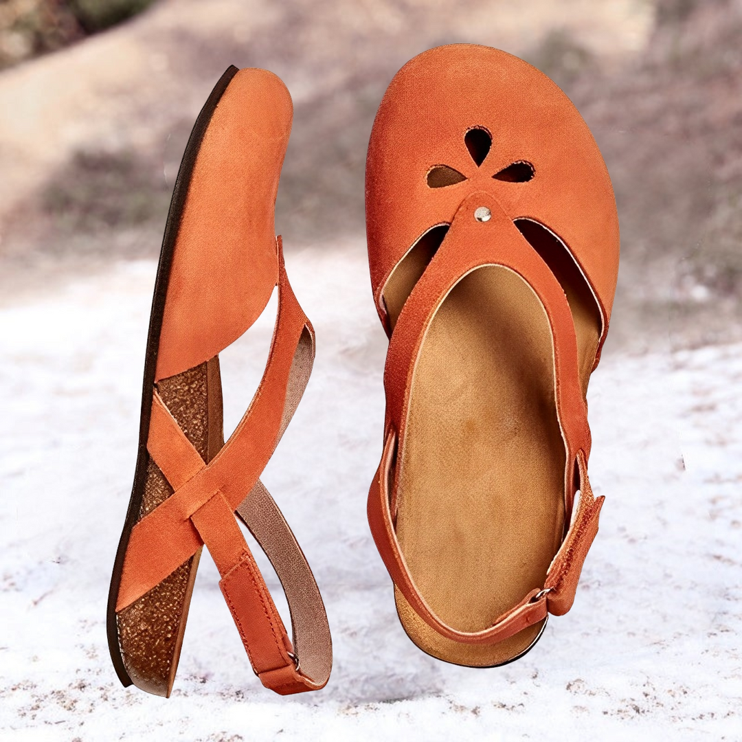 Damen - Stylische Slip-On Sandalen - Komfortabel und Trendy - Perfekt für den Sommer