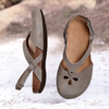 Damen - Stylische Slip-On Sandalen - Komfortabel und Trendy - Perfekt für den Sommer