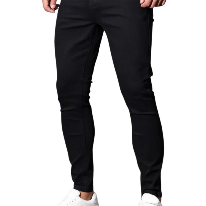 Herren - Slim Fit Jeans - Bequem und Stylish - Hochwertiger Denim - Modische bekleidung