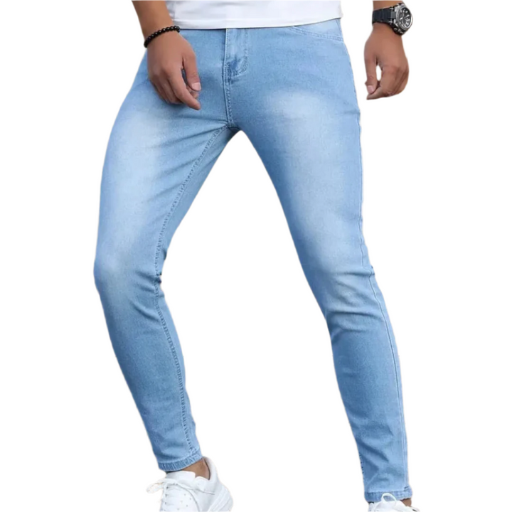 Herren - Slim Fit Jeans - Bequem und Stylish - Hochwertiger Denim - Modische bekleidung