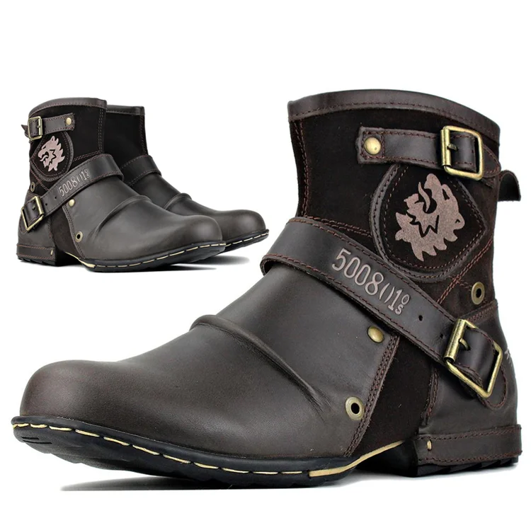 Vintage Style Herrenstiefel