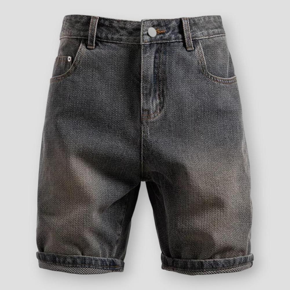 Herren - Shorts - Bequeme Baumwollmischung - Stylische Freizeitkleidung für den Sommer