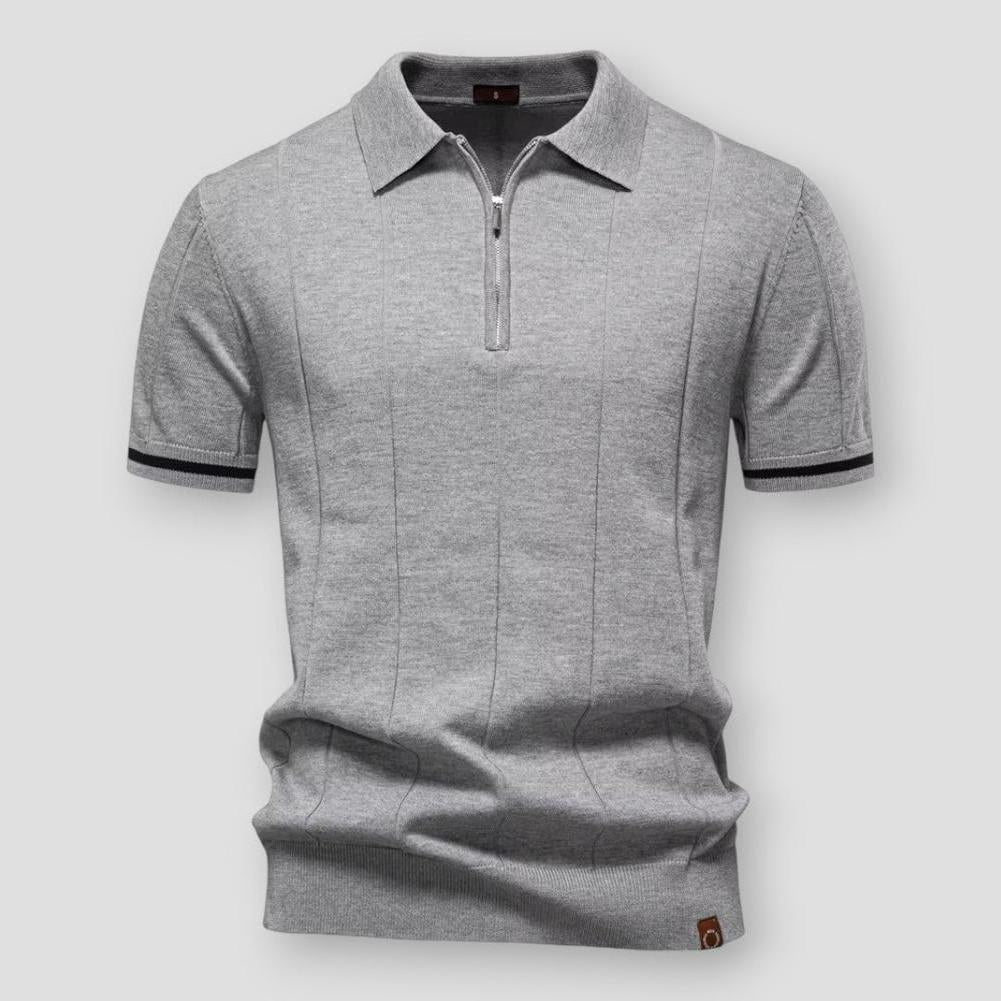 Herren - Poloshirt - Lässige Baumwollmischung - Stylisches Sommer-Poloshirt für jeden Tag