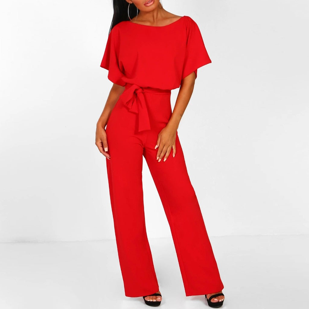 Eleganter Jumpsuit für Damen - Bequemes Material - Stilvoller Overall für jeden Anlass