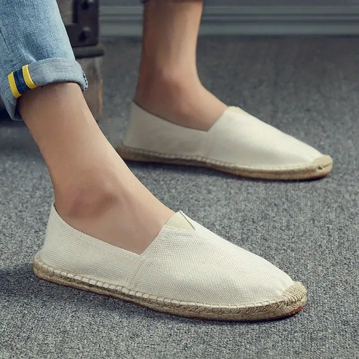 Damen Espadrille-Flats - Bequeme und Stilvolle Sommerschuhe - Perfekt für Freizeit und Urlaub