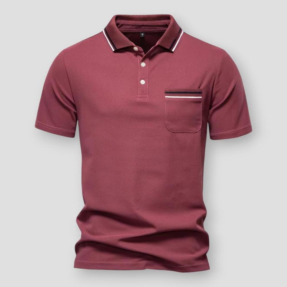 Herren - Poloshirt - Hochwertiger Stoff Bequeme Baumwollmischung - Stilvolle Freizeitkleidung für jede Gelegenheit