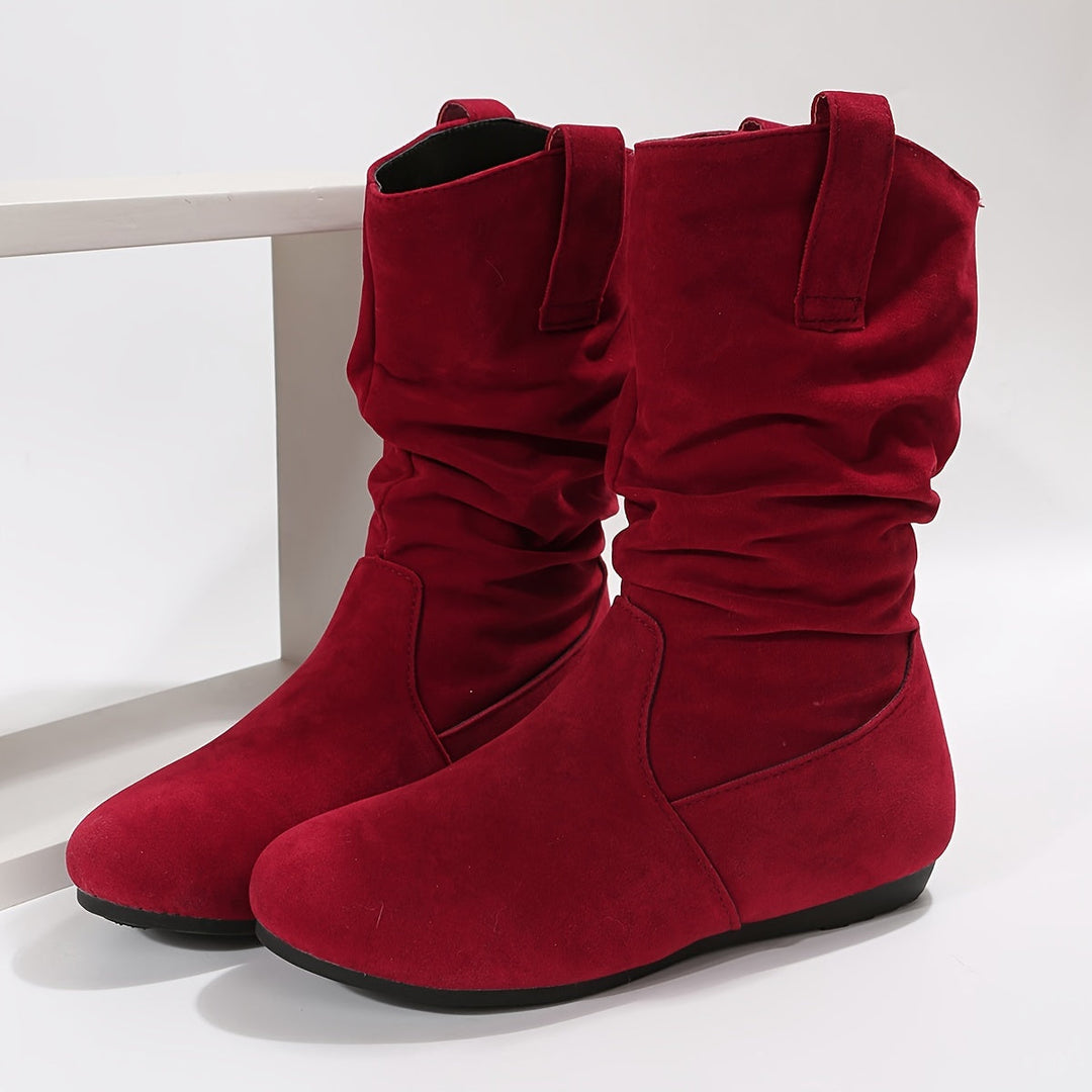 Frauen - Stiefelette - Weich gefüttert, warm und bequem - Perfekte Winterstiefel für kalte Tage