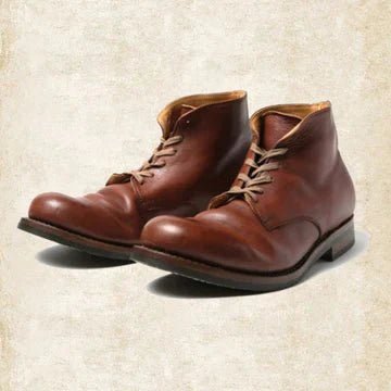 Herren - Retro-Stiefel - Lässiger Stil - Hochwertiges Material - Modische Freizeitschuhe