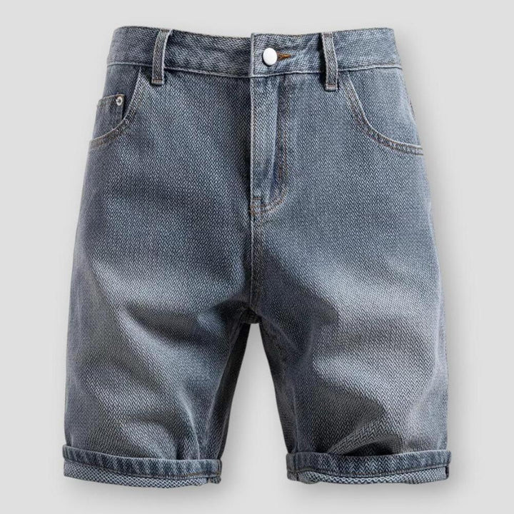 Herren - Shorts - Bequeme Baumwollmischung - Stylische Freizeitkleidung für den Sommer