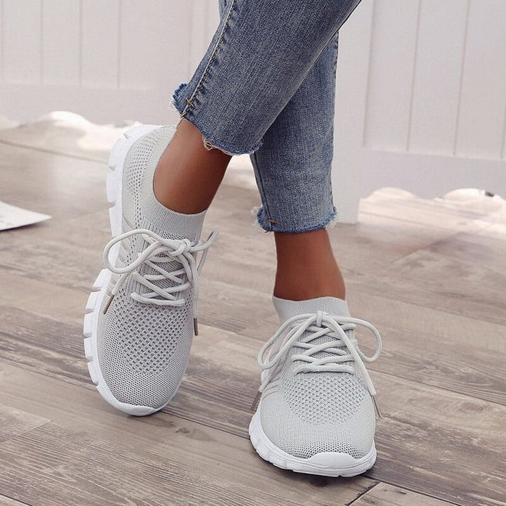 Damen - Sneakers - Elegante und Bequeme Schuhe - Hochwertige Materialien für Alltag und Freizeit