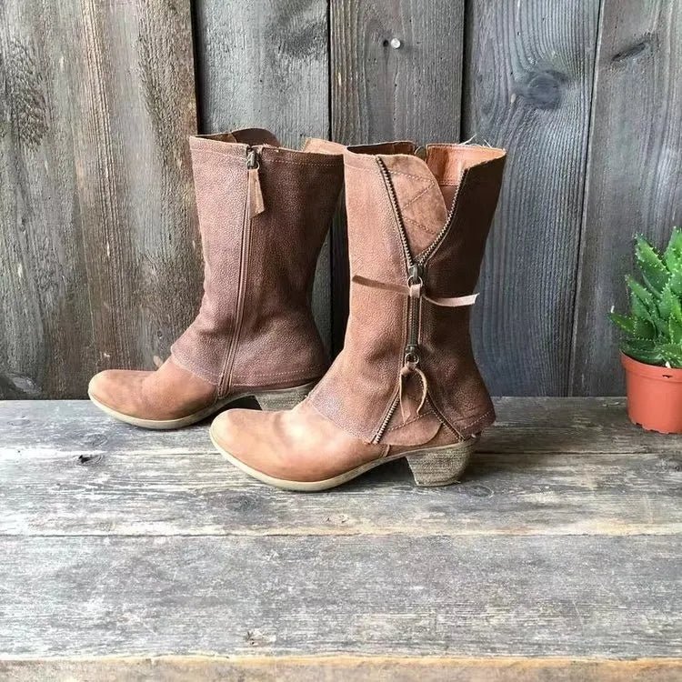 Damenstiefel - Hochwertiges Material - Elegante Stiefel für jeden Anlass