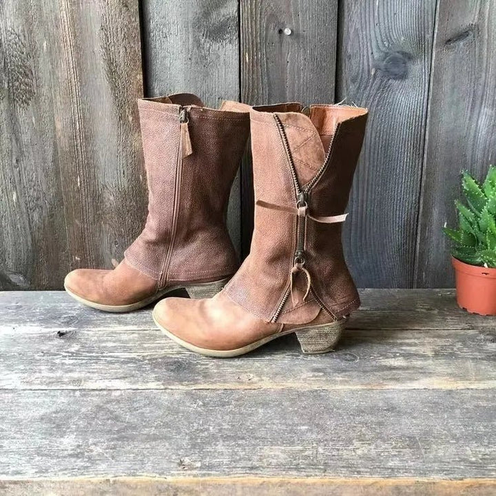 Damenstiefel - Hochwertiges Material - Elegante Stiefel für jeden Anlass