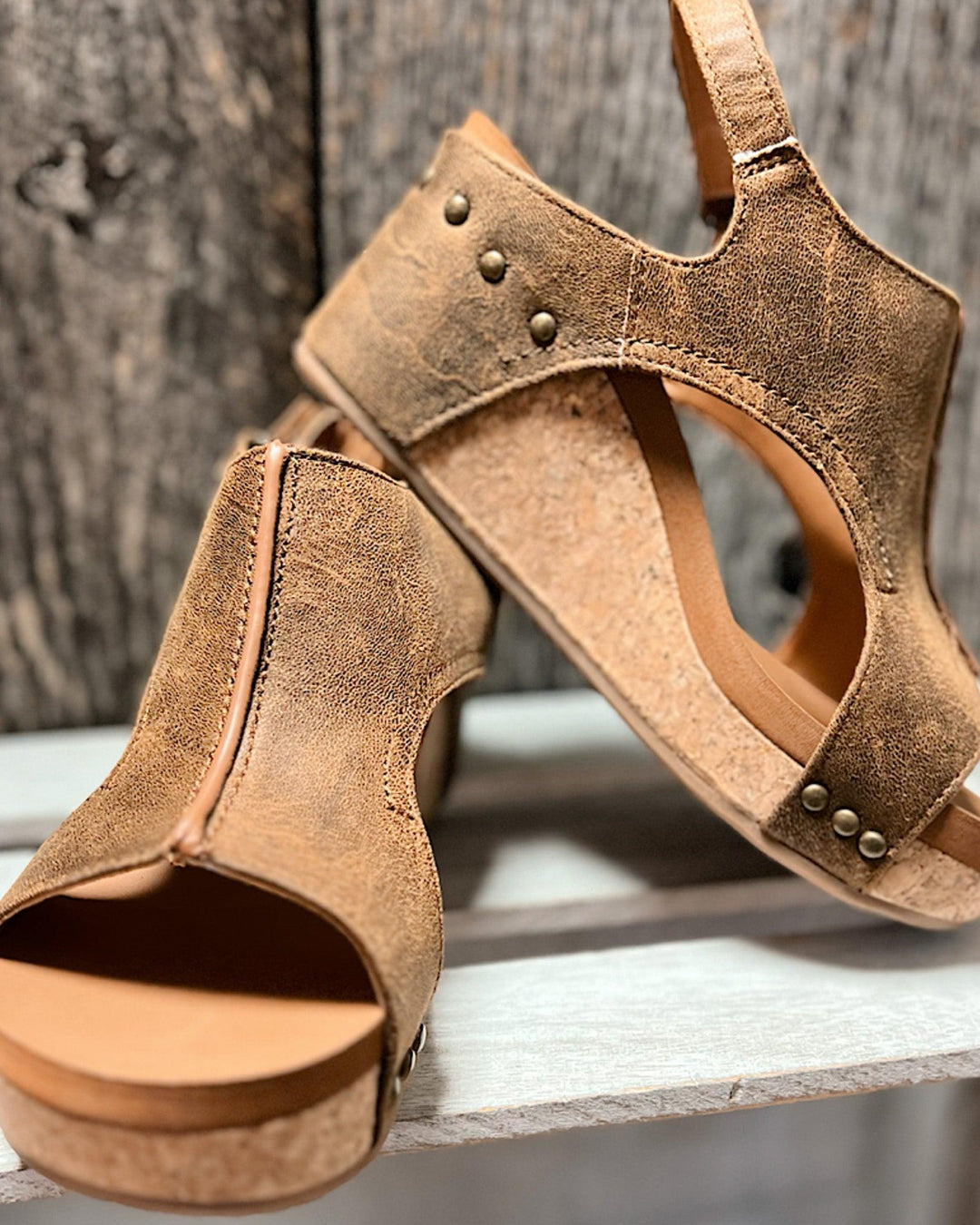 Damen - Sandalen - Tulum Stil - Bequemes Design aus hochwertigem Material - Perfekt für den Sommer