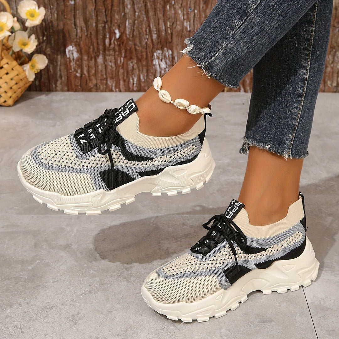 Atmungsaktive Mesh Turnschuhe für Damen