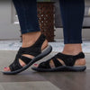 Damen - Bequeme Sandalen - Weiches Material - Ideal für den Alltag und Freizeit