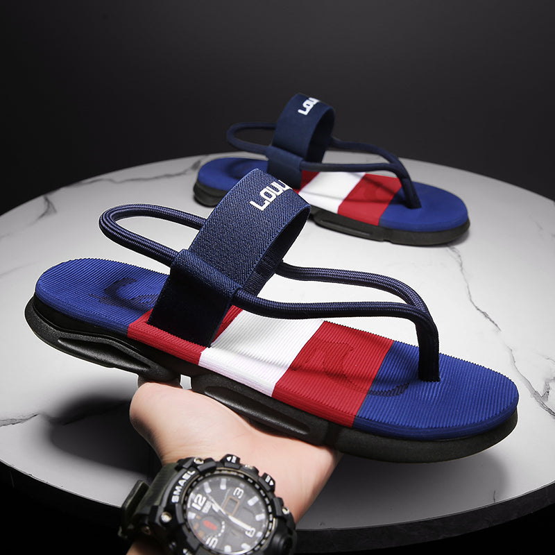 Herren Flip Flops - Bequem und Stilvoll - Leichte Materialien für den Sommer - Ideal für Strand und Freizeit