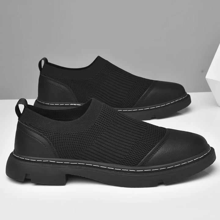 Slip-On-Loafer mit Mesh