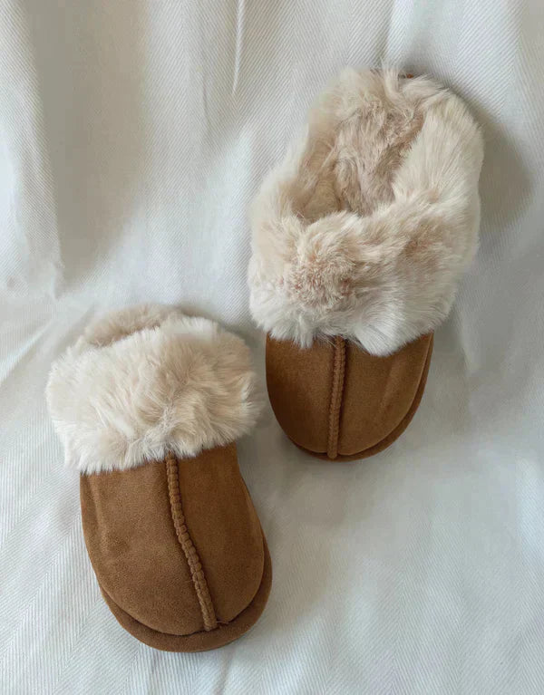 Damen - Teddybär-Schuhe - Weich und bequem - Casual Footwear