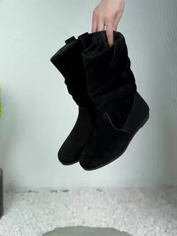 Frauen - Stiefelette - Weich gefüttert, warm und bequem - Perfekte Winterstiefel für kalte Tage