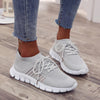 Damen - Sport-Sneaker - Lebendiges Mesh - Leichte und Bequeme Casual Sneakers für Aktive