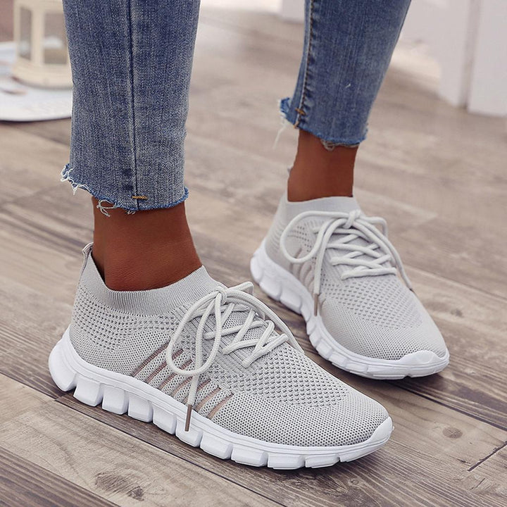 Damen - Sport-Sneaker - Lebendiges Mesh - Leichte und Bequeme Casual Sneakers für Aktive