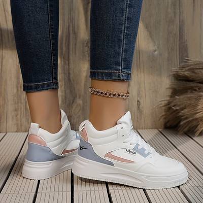 Damen - Sportliche Turnschuhe - Bequeme Sneaker für Freizeit und Fitness - Modische Schuhe