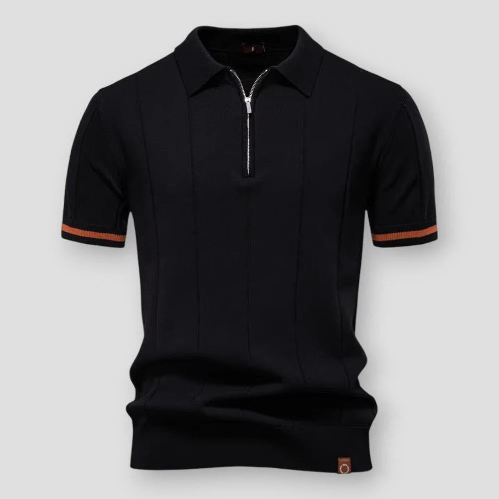 Herren - Poloshirt - Lässige Baumwollmischung - Stylisches Sommer-Poloshirt für jeden Tag