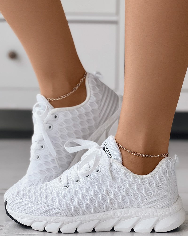 Damen Bubble Lace Sneaker