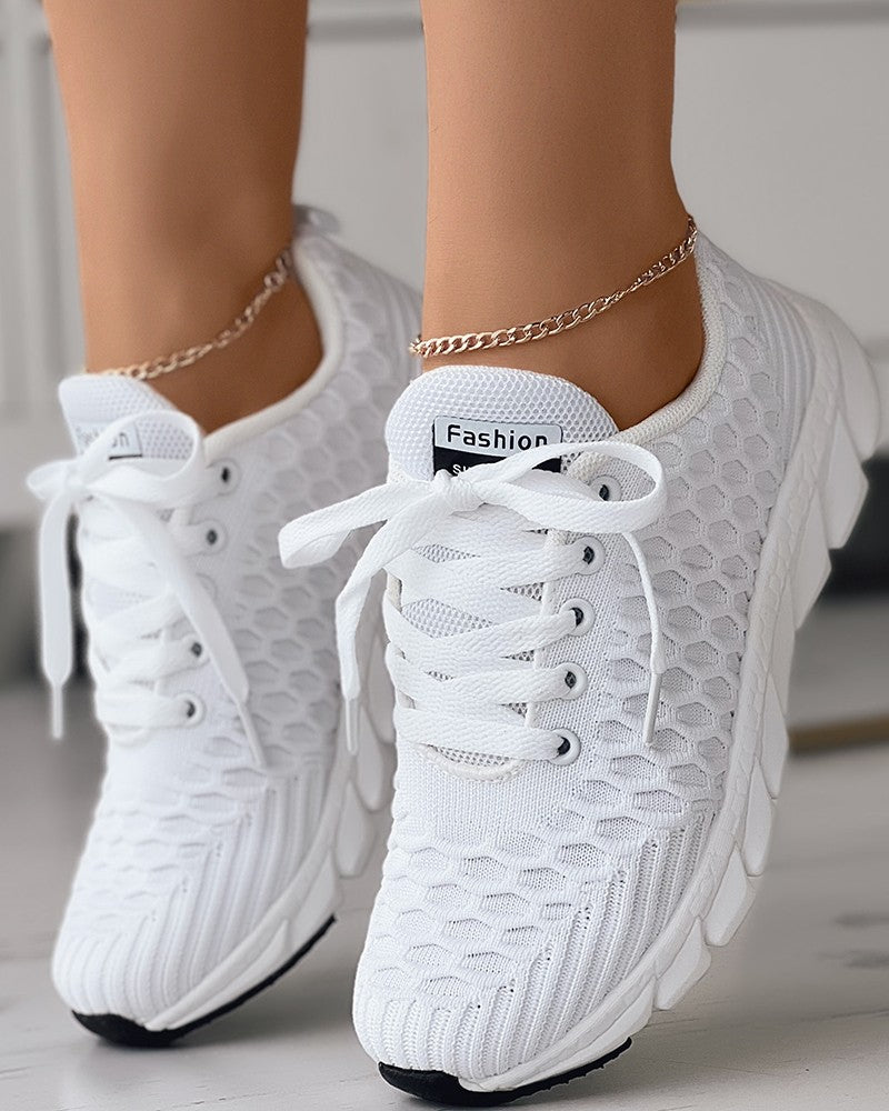 Damen Bubble Lace Sneaker