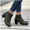 Damen - High Heel Stiefel - Elegant und modern - Stilvolle Schuhe für jeden Anlass, bequem und schick