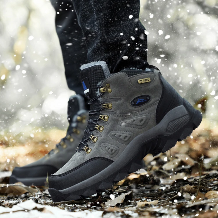 Herren - All Terrain Wanderstiefel - Robuste Wanderschuhe für jedes Gelände - Atmungsaktiv und wasserdicht