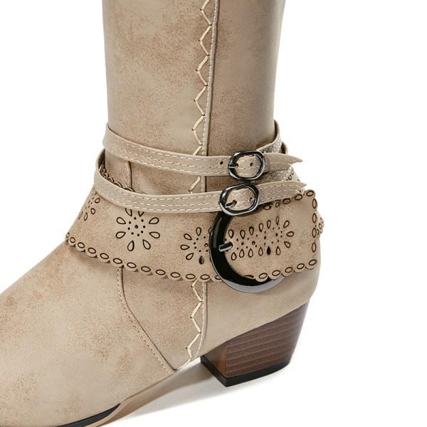 Mode Vintage Stiefel