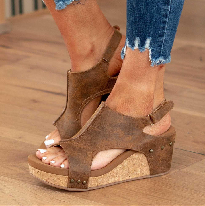 Damen - Sandalen - Tulum Stil - Bequemes Design aus hochwertigem Material - Perfekt für den Sommer