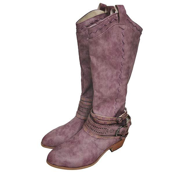 Mode Vintage Stiefel