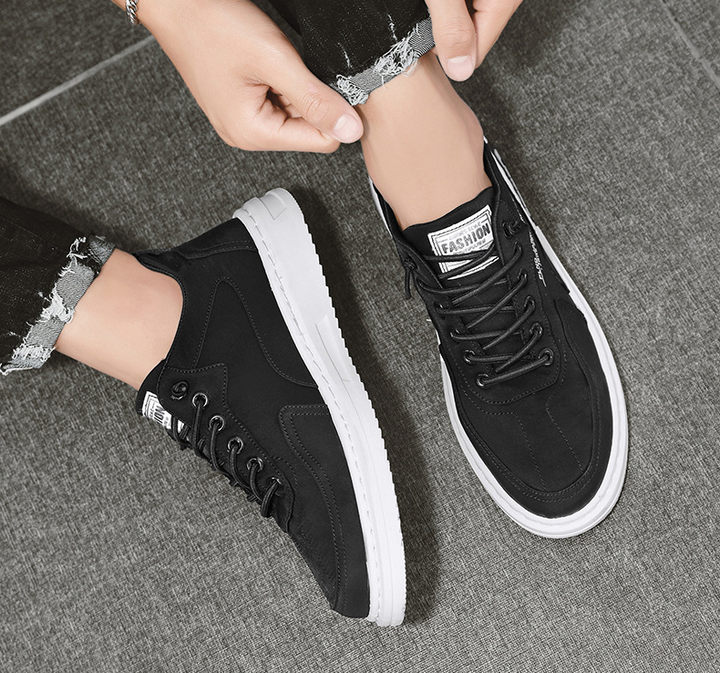 Herren - Freizeitschuhe - Bequeme Sneakers aus atmungsaktivem Material - Ideal für Alltag und Freizeit