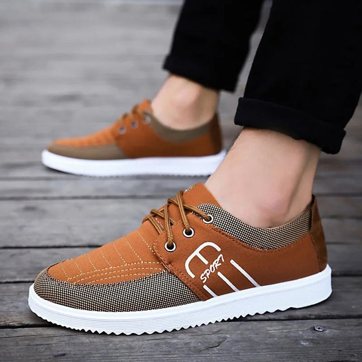 Män - Turnschuhe - Trendiges, bequemes Design - Perfekt für Alltag und Sport - Stylische Sneakers